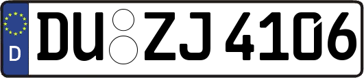 DU-ZJ4106