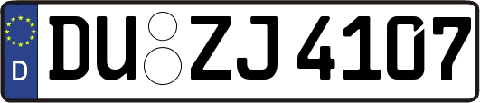 DU-ZJ4107