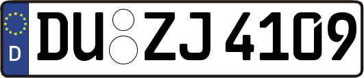 DU-ZJ4109