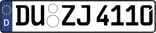 DU-ZJ4110