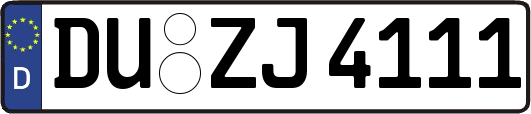 DU-ZJ4111