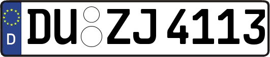 DU-ZJ4113