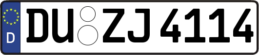 DU-ZJ4114