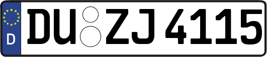 DU-ZJ4115