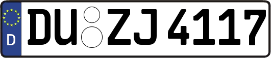 DU-ZJ4117