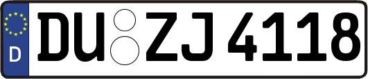 DU-ZJ4118