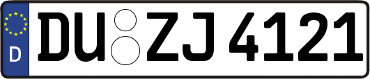 DU-ZJ4121
