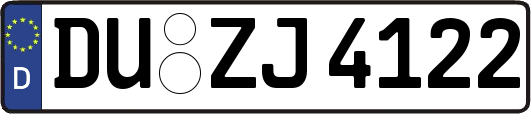 DU-ZJ4122