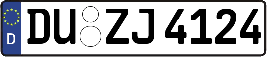 DU-ZJ4124