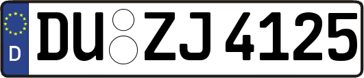 DU-ZJ4125