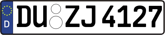 DU-ZJ4127