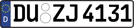 DU-ZJ4131