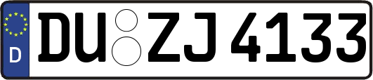 DU-ZJ4133