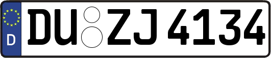 DU-ZJ4134
