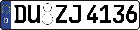 DU-ZJ4136
