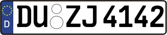 DU-ZJ4142