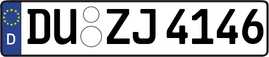 DU-ZJ4146