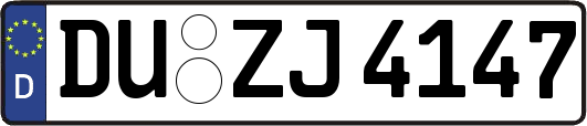 DU-ZJ4147