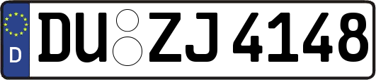 DU-ZJ4148