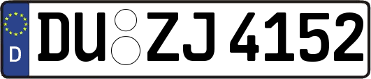 DU-ZJ4152