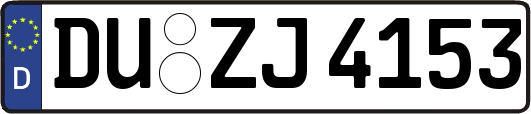 DU-ZJ4153