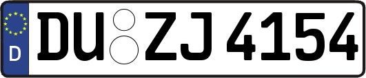DU-ZJ4154