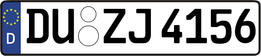 DU-ZJ4156