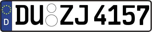 DU-ZJ4157