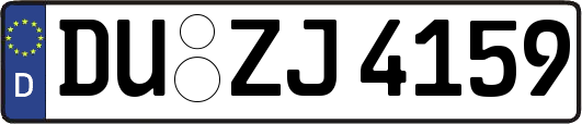 DU-ZJ4159