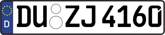 DU-ZJ4160