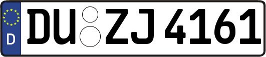 DU-ZJ4161
