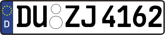DU-ZJ4162