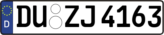 DU-ZJ4163