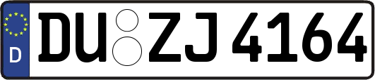 DU-ZJ4164