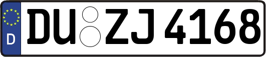 DU-ZJ4168