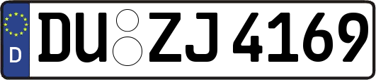 DU-ZJ4169
