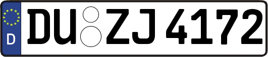 DU-ZJ4172