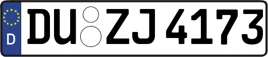 DU-ZJ4173