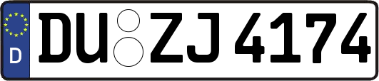 DU-ZJ4174