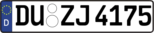 DU-ZJ4175