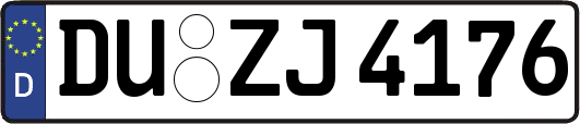 DU-ZJ4176