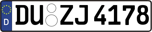 DU-ZJ4178