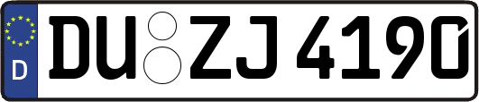 DU-ZJ4190