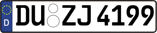 DU-ZJ4199