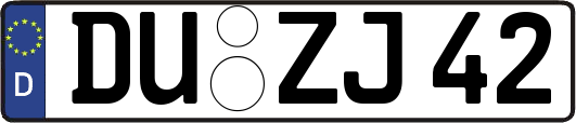 DU-ZJ42