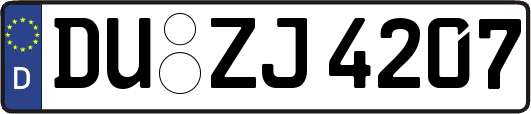 DU-ZJ4207
