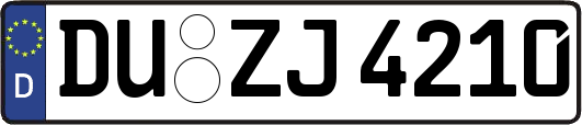 DU-ZJ4210