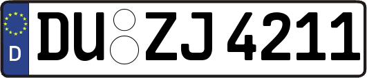 DU-ZJ4211