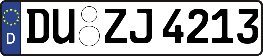 DU-ZJ4213