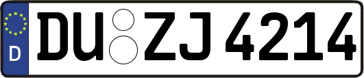 DU-ZJ4214
